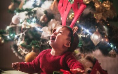 Como mantener las rutinas de los niños en navidad